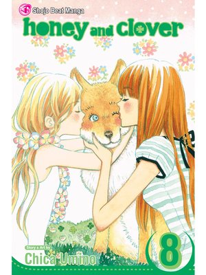 cover image of Honey and Clover, Volume 8